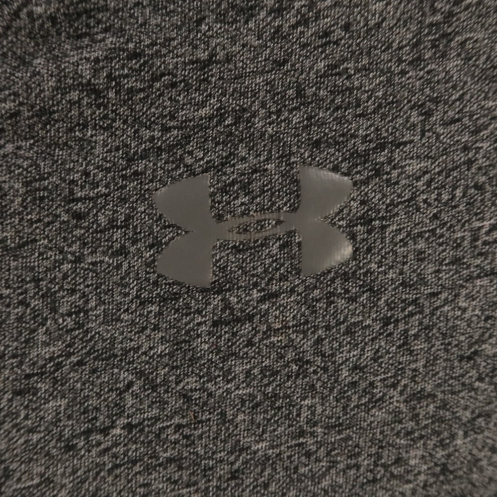 Under Armour Shirt Womens M Gray Cotton Short Sleeve HeatGear - Picture 3 of 10